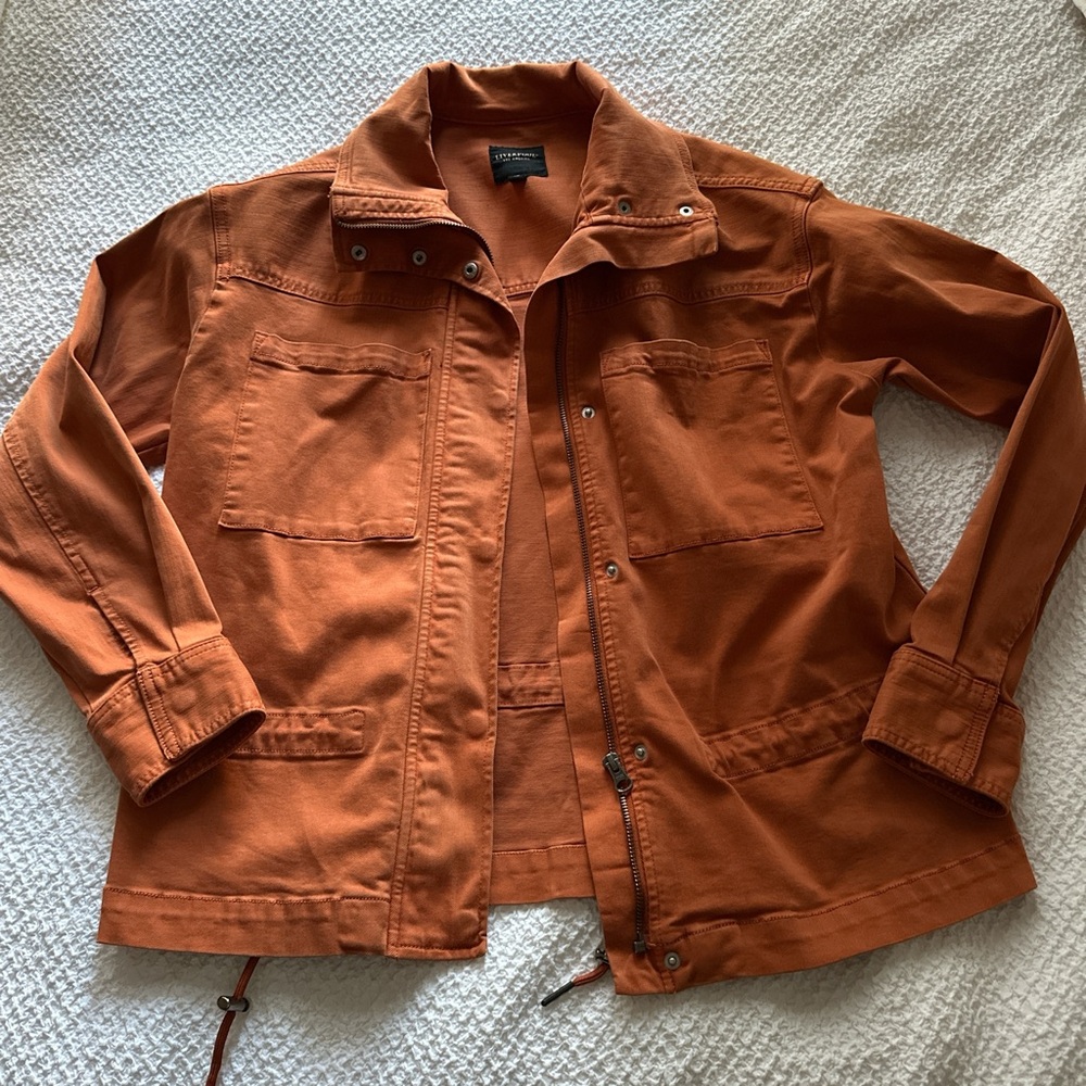Liverpool Rust Orange Jacket